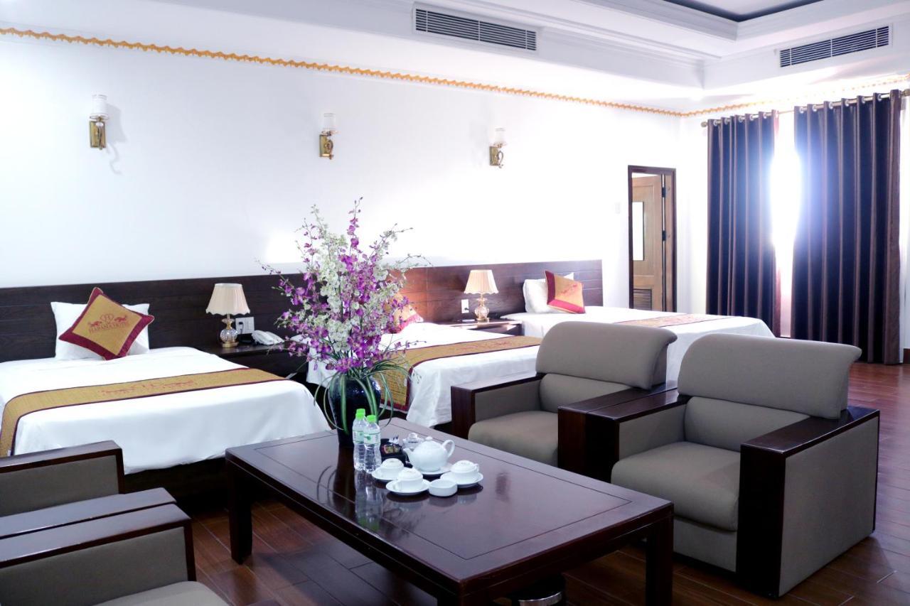 Khach San Habana Hotel Thai Nguyen Exterior photo