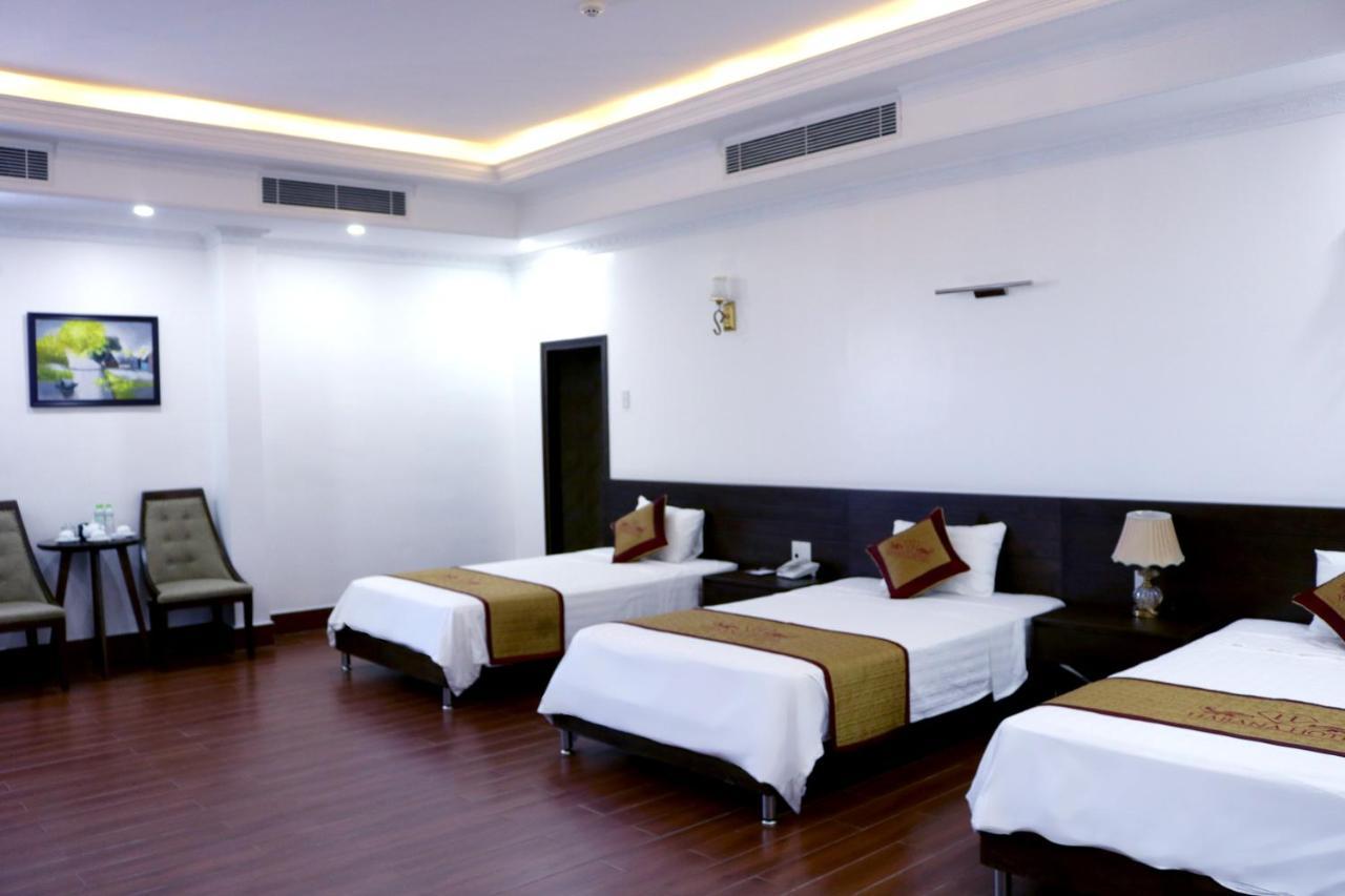 Khach San Habana Hotel Thai Nguyen Exterior photo