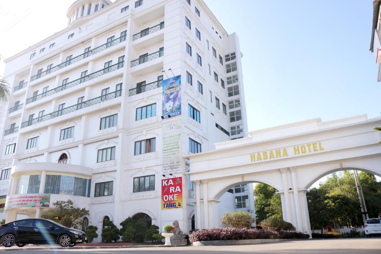 Khach San Habana Hotel Thai Nguyen Exterior photo