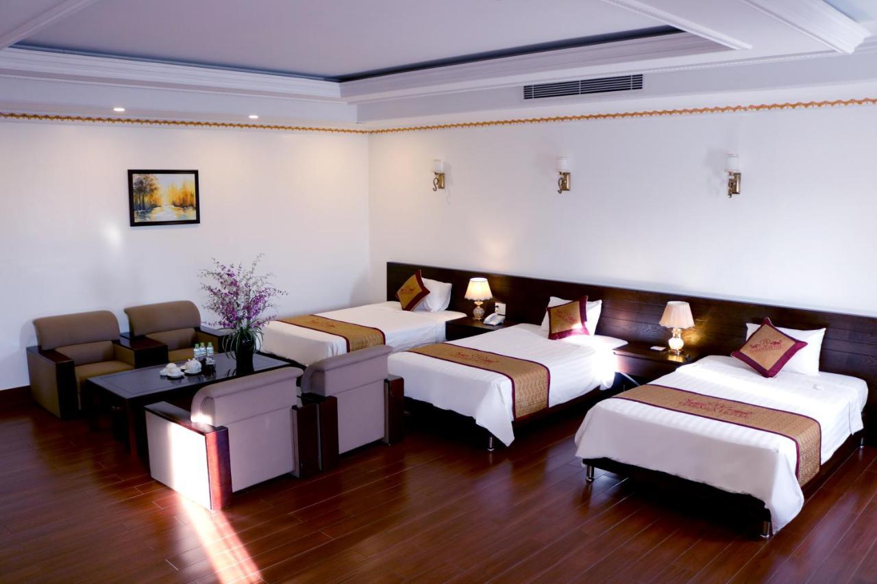 Khach San Habana Hotel Thai Nguyen Exterior photo