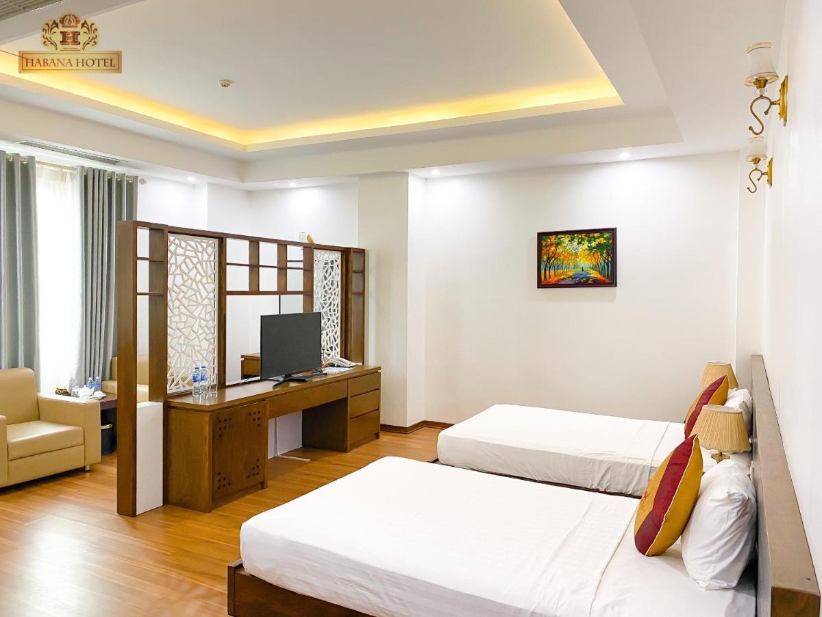 Khach San Habana Hotel Thai Nguyen Exterior photo