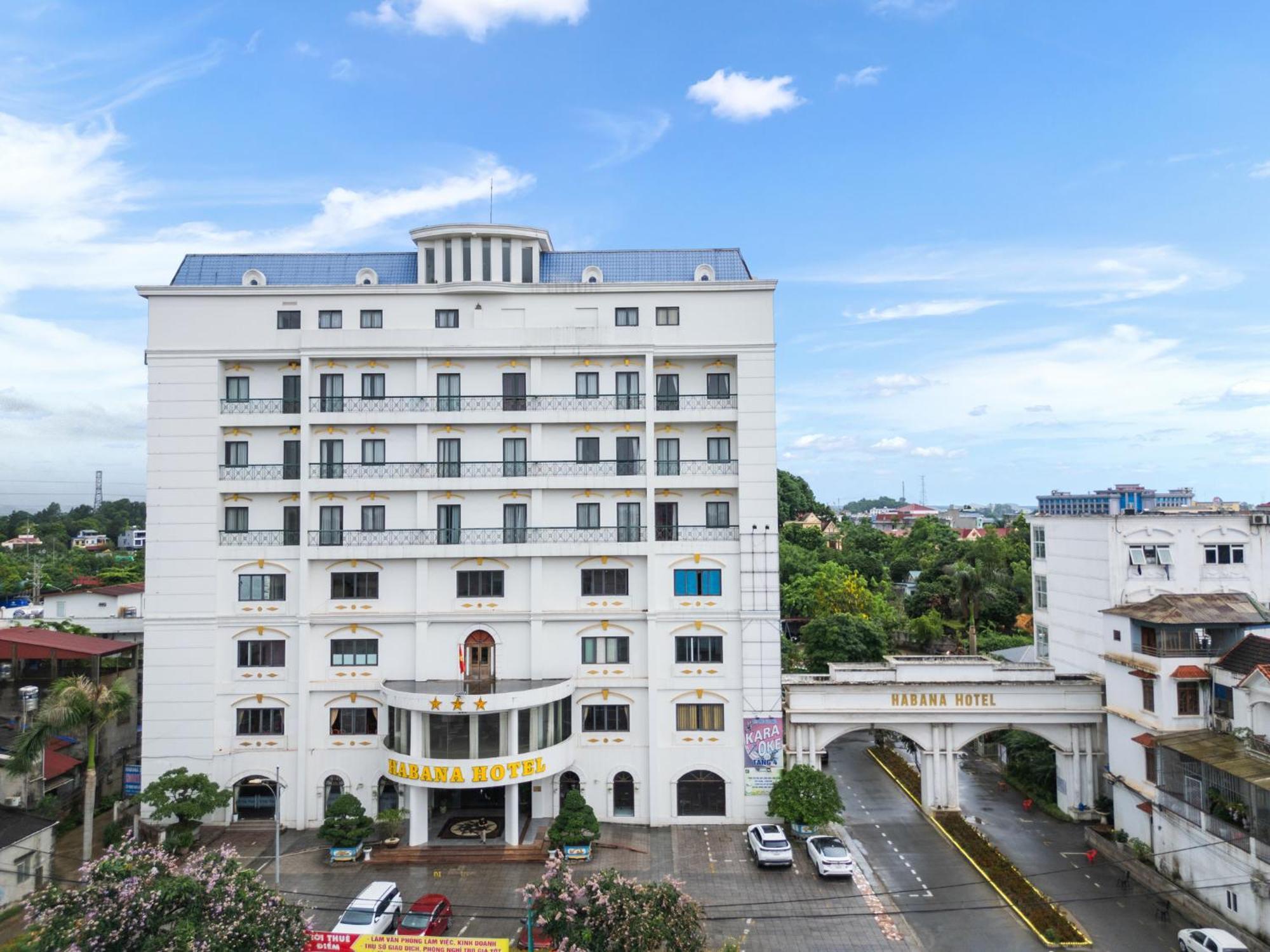 Khach San Habana Hotel Thai Nguyen Exterior photo