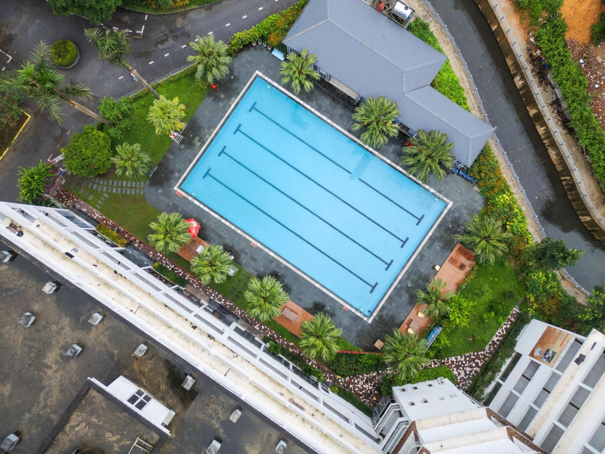 Khach San Habana Hotel Thai Nguyen Exterior photo