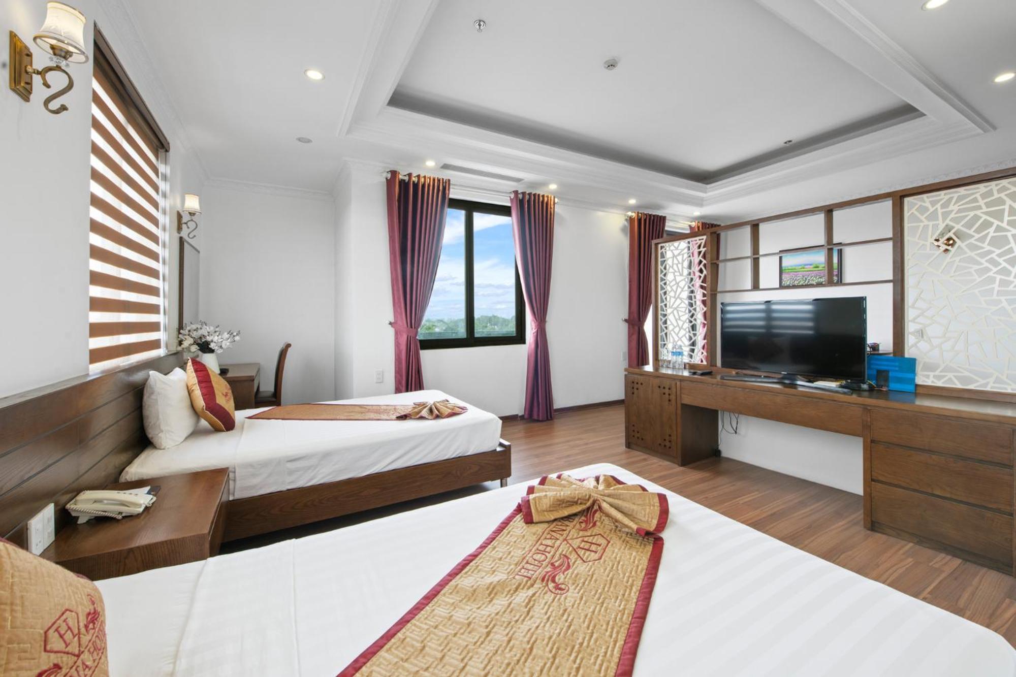 Khach San Habana Hotel Thai Nguyen Exterior photo