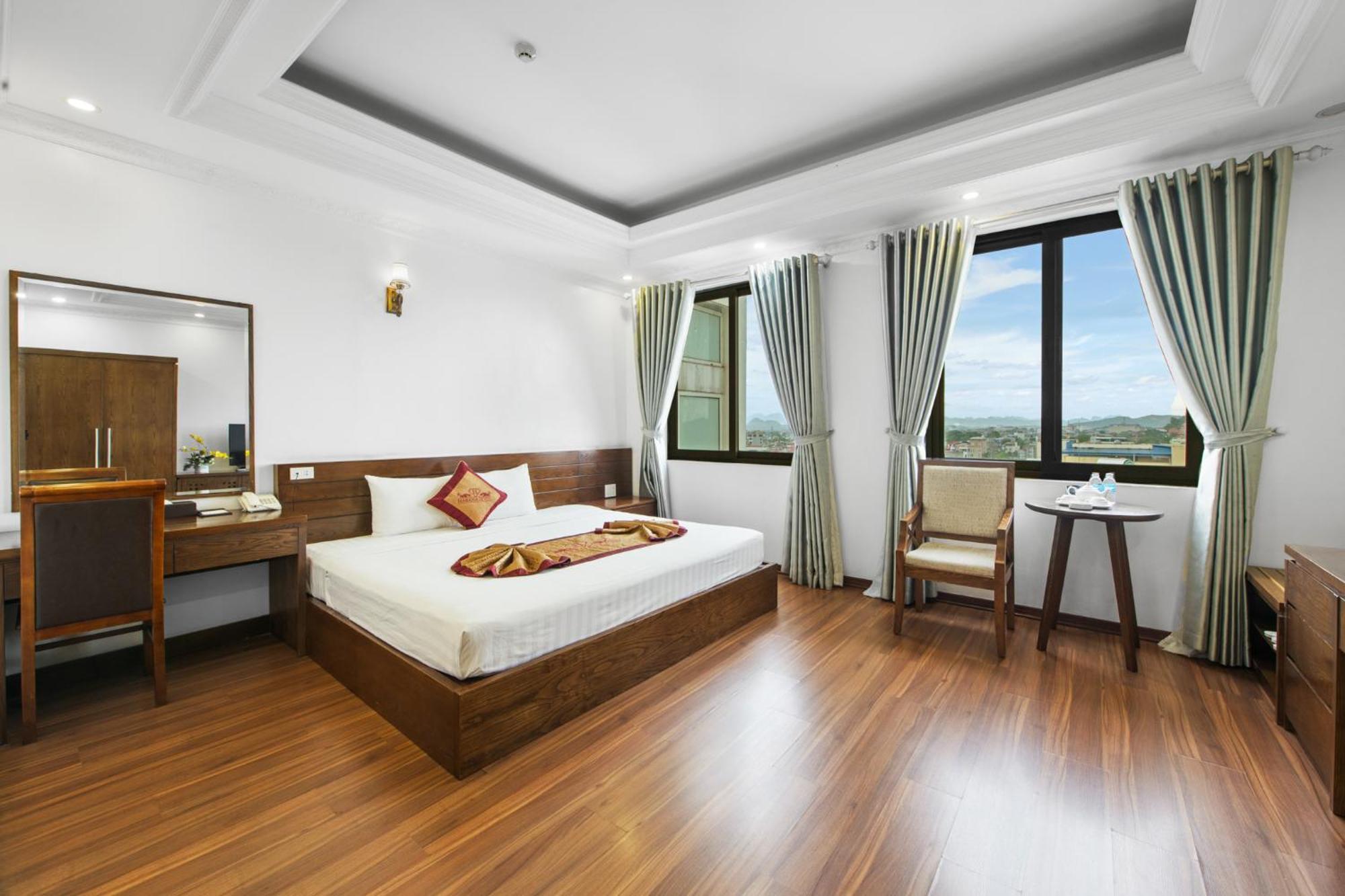Khach San Habana Hotel Thai Nguyen Exterior photo