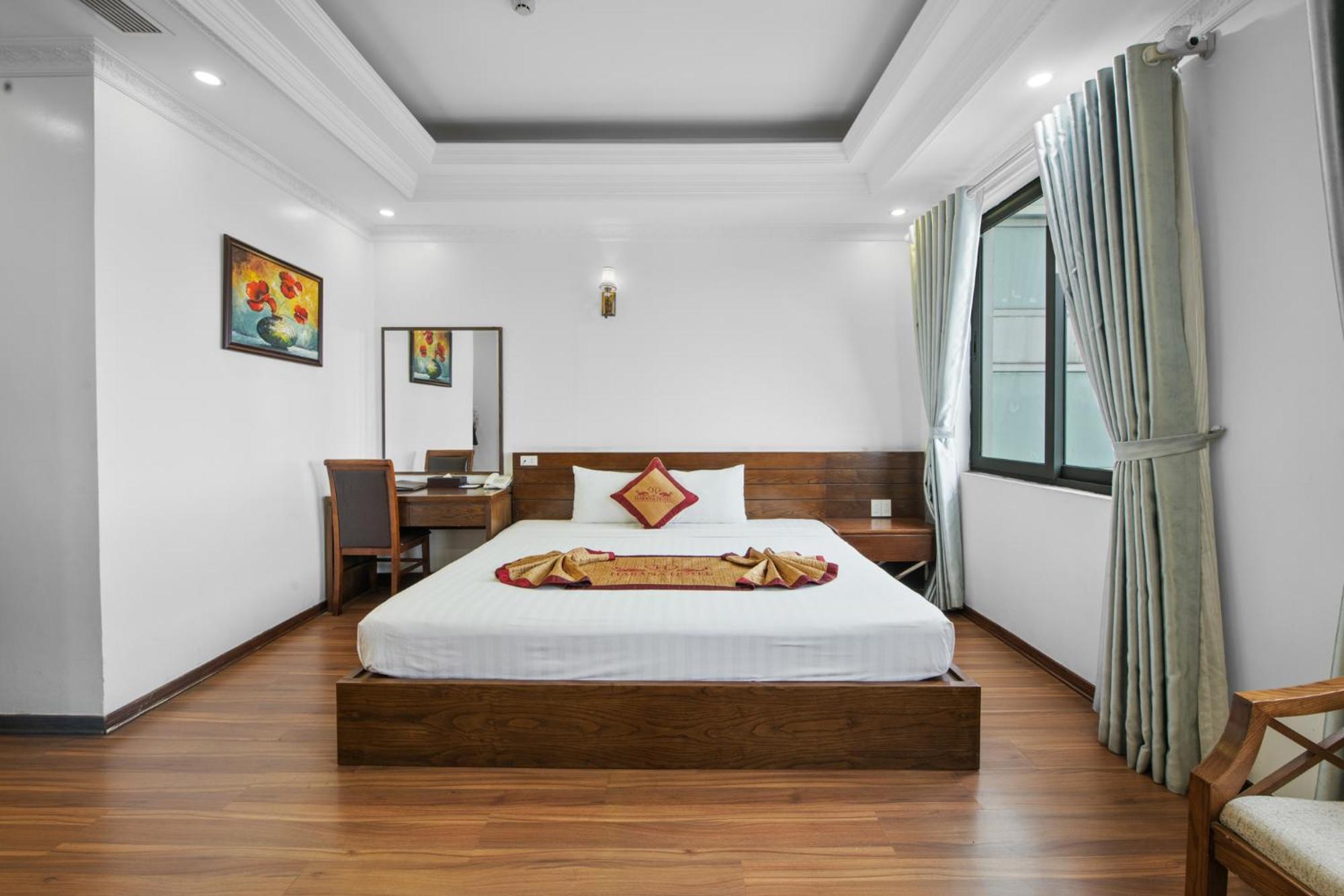 Khach San Habana Hotel Thai Nguyen Exterior photo
