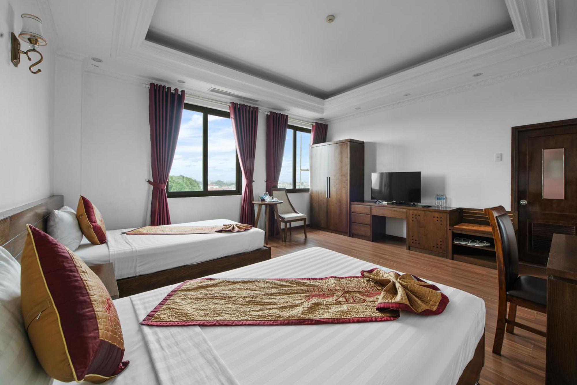 Khach San Habana Hotel Thai Nguyen Exterior photo