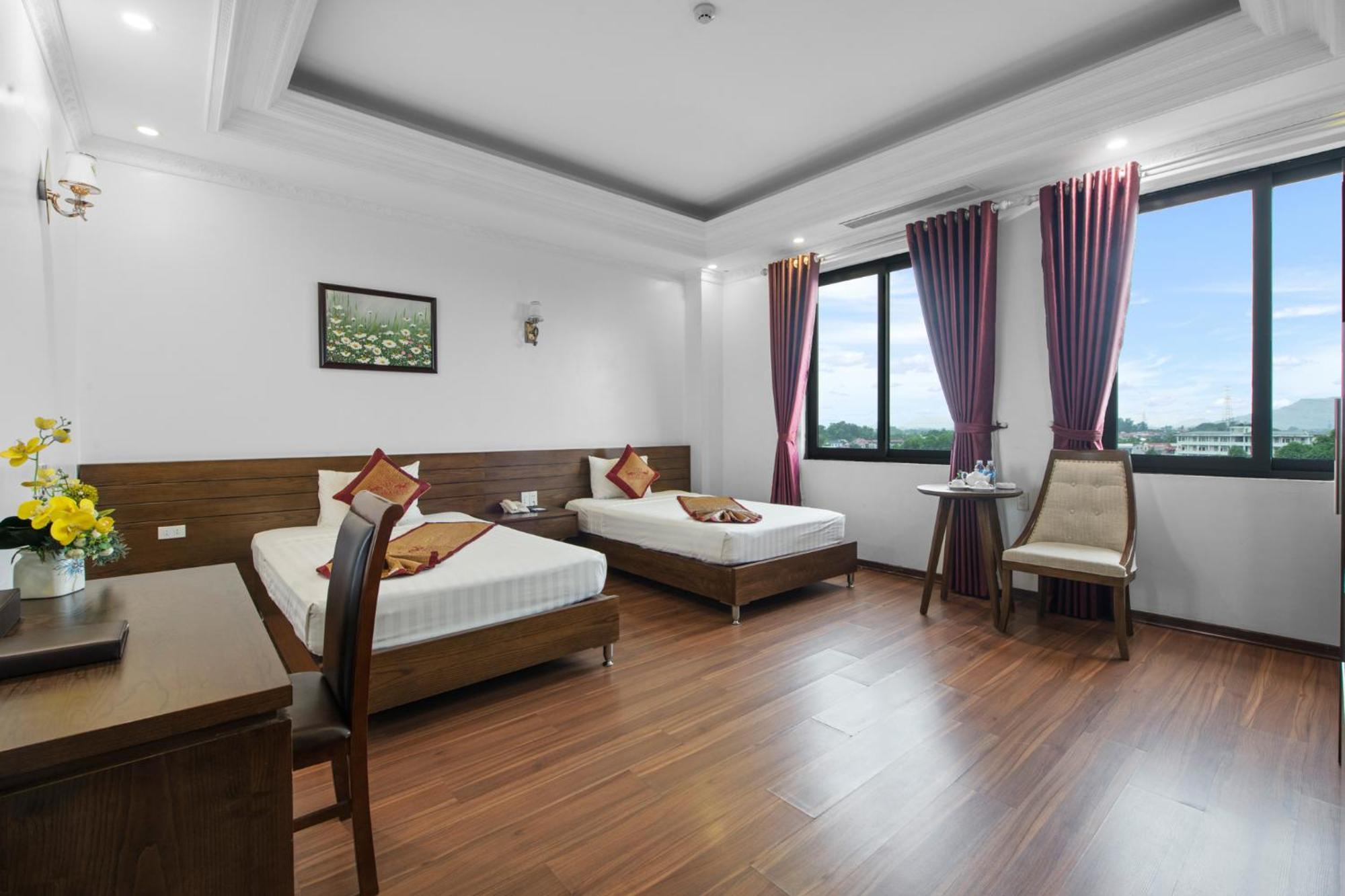 Khach San Habana Hotel Thai Nguyen Exterior photo