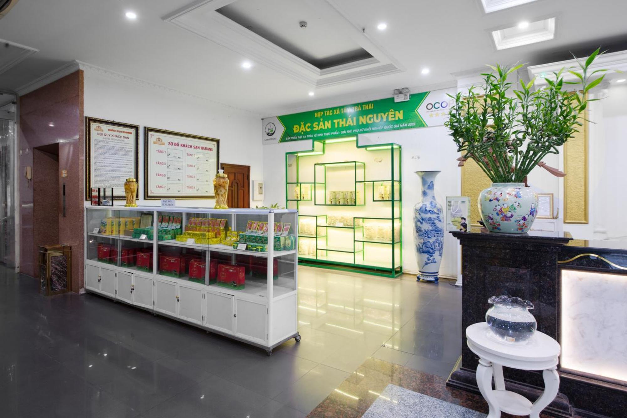 Khach San Habana Hotel Thai Nguyen Exterior photo