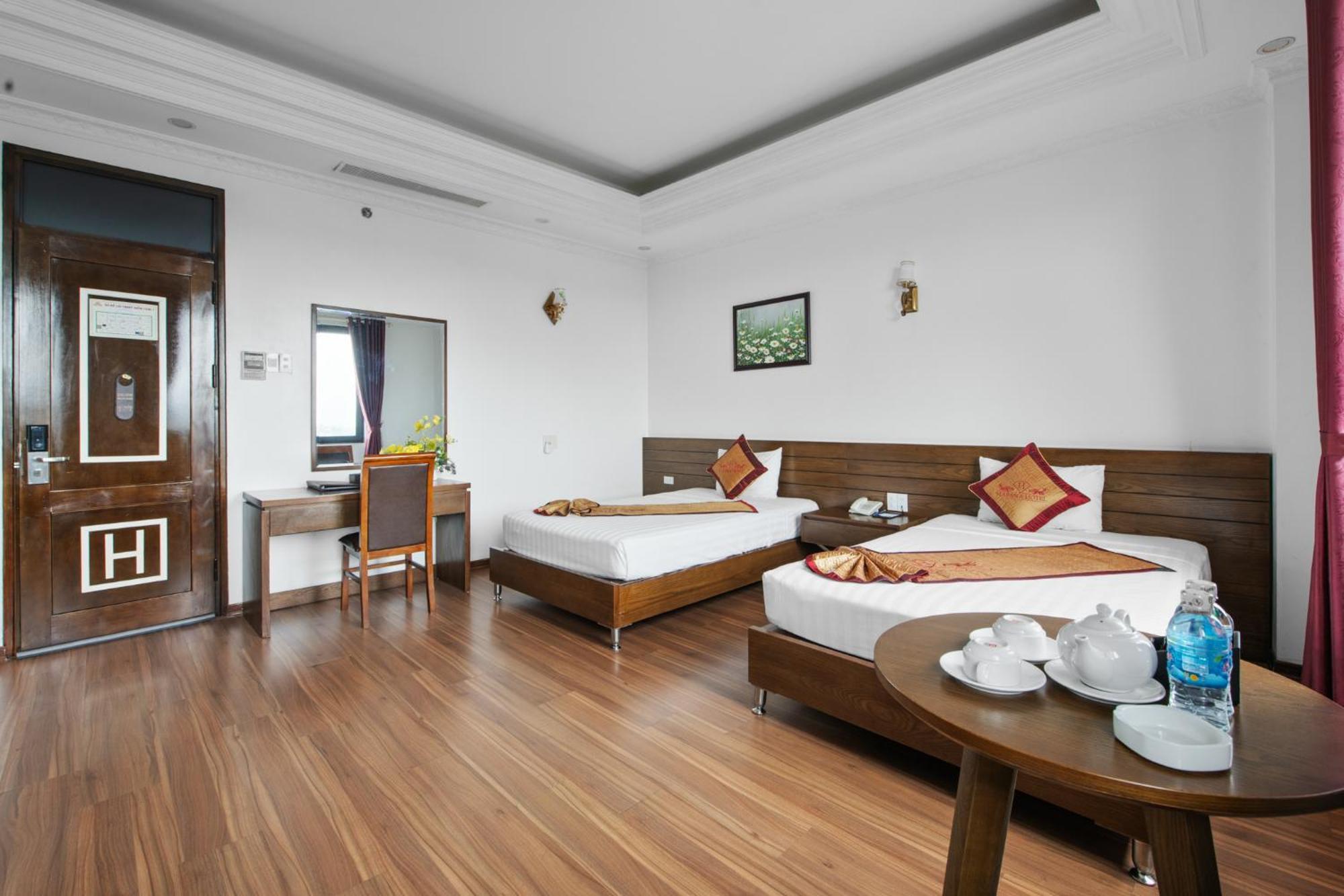 Khach San Habana Hotel Thai Nguyen Exterior photo