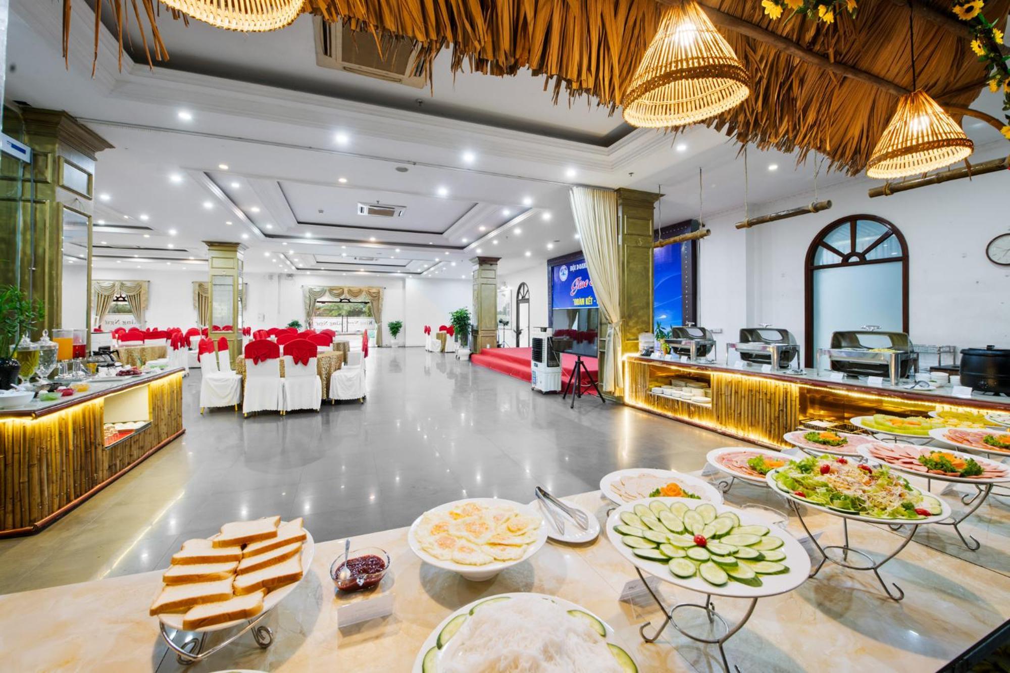 Khach San Habana Hotel Thai Nguyen Exterior photo